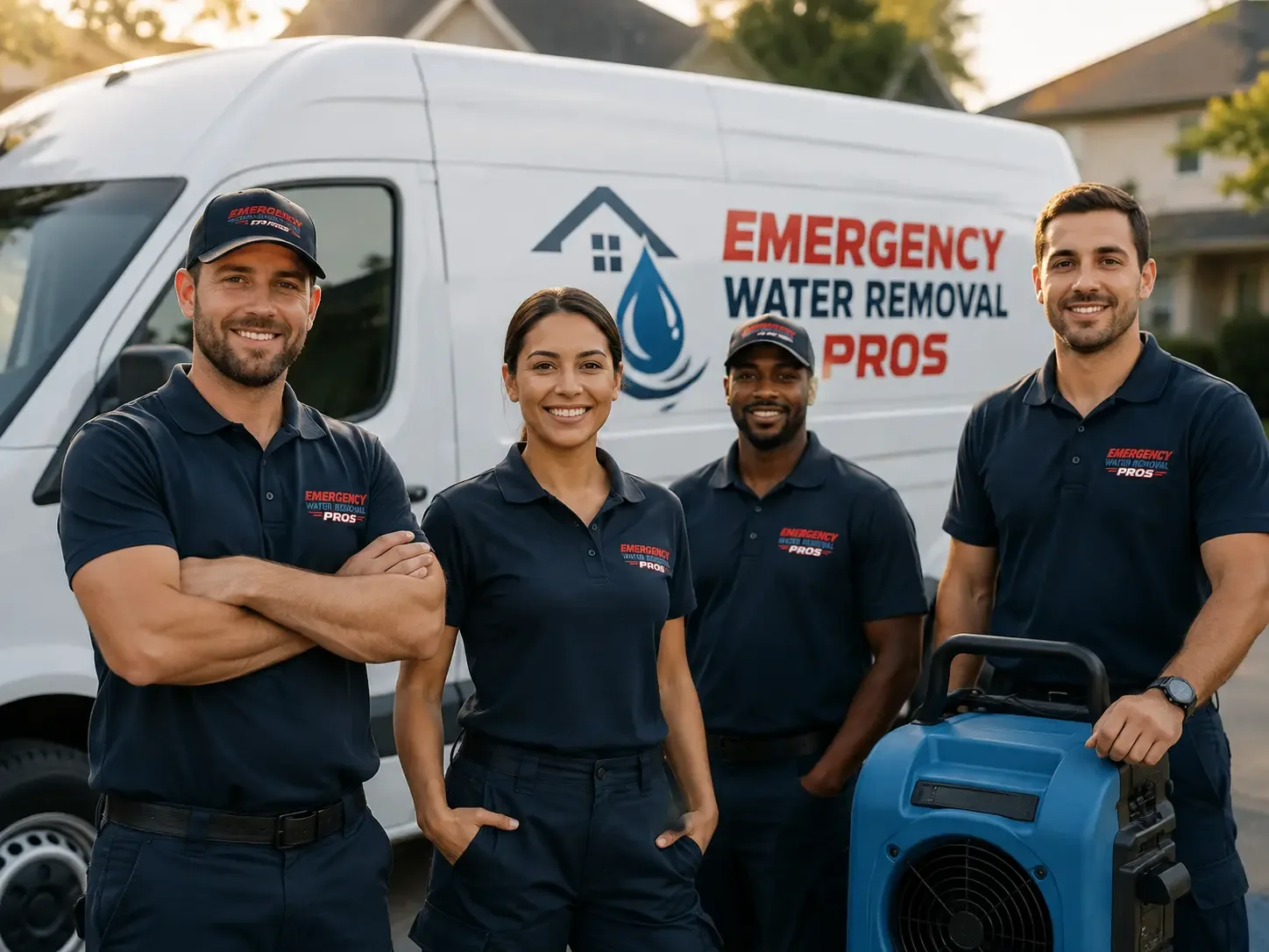 Emergency Water Removal company in Midland, AR