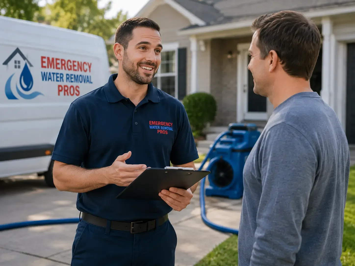 Emergency Water Removal Midland, AR FAQs